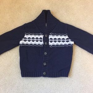 Infant Boys cardigan sweater
